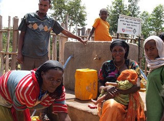 Česká republika zlepšila přístup k pitné vodě v jižním regionu Etiopie.