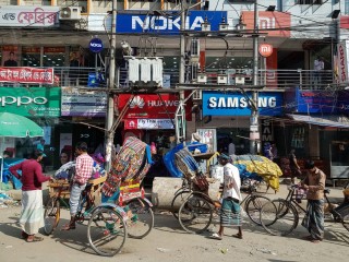 Dhaka je nejrychleji rostoucí mega-město na světě.