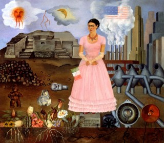 Frida Kahlo: Between Mexico and United States, 1932