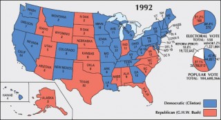 electoral-map-1992-clinton-vs-bush-picture