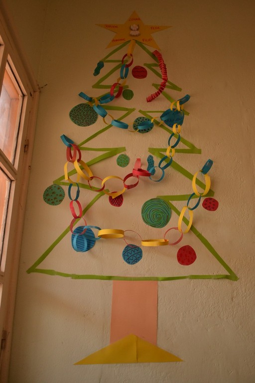 Náš středoafrický vánoční stromeček