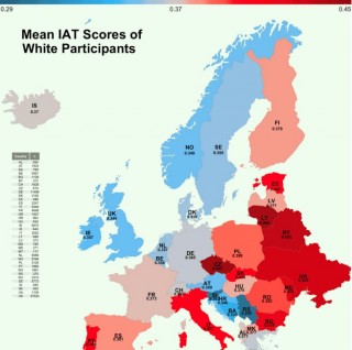 map rasismus
