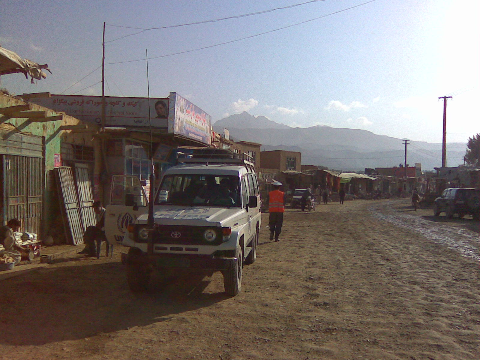 Main street of Bamyan