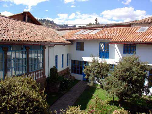 Nevelké Centro Bartolomé de las Casas v Cuzku (foto z internetu)